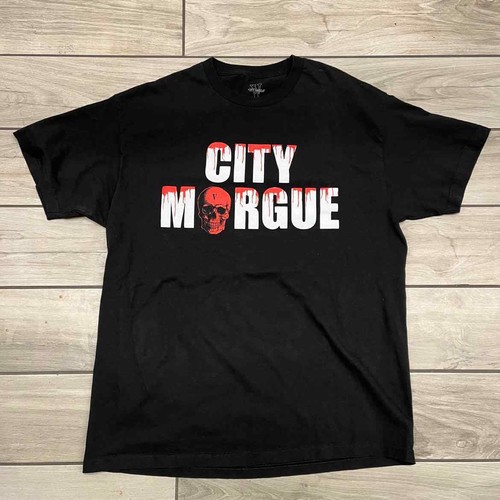city morgue x vlone moletom com capuz