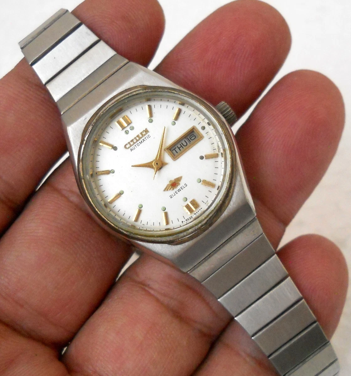 Citizen ladies shop watch automatic