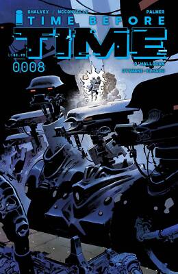 TIME BEFORE TIME #8 VARIANT CVR B BERGARA IMAGE COMICS