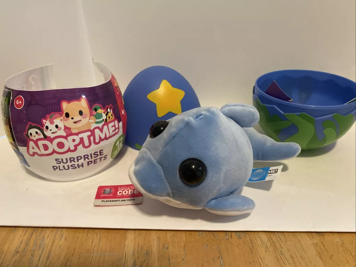 Adopt Me Pets Surprise Plush Mystery Egg Series 1 & 2 With Code You Choose