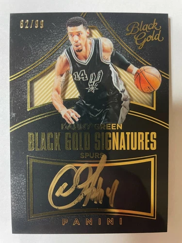 2015-16 Panini Black Gold Signatures Danny Green #BG-DGR  82/99