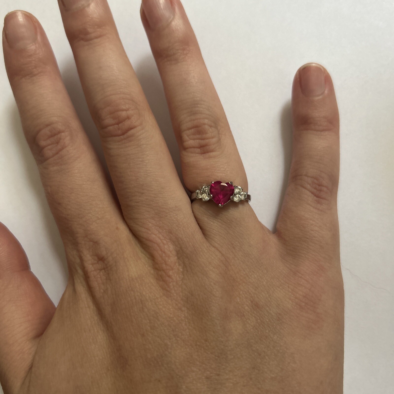 Ruby Diamond Ring - image 2