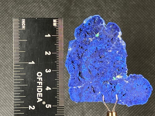 AZURITE Raw Crystal Nodule - Geode, Home Decor, Raw Crystals and Stones, 51713 - Picture 3 of 6