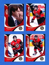 2007 QUEBEC REMPARTS JUNIOR HOCKEY update SET w/ PATRICK ROY
