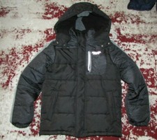 Kid's Boy's LONDON FOG 54E18 Gray Jacket Size L/ 14-16