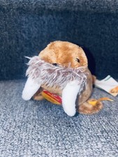 8  Steiff Walrus Plush Germany Stuffed Animal Doll Toys New With Tag German