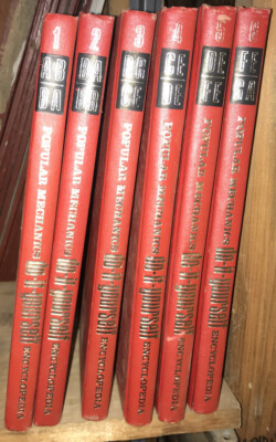 Vintage 1968 Popular Mechanics Do It Yourself Encyclopedia Volumes 1-6