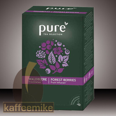 Pure Tee Waldbeere Selection Tea  25 x 3,5g Beutel