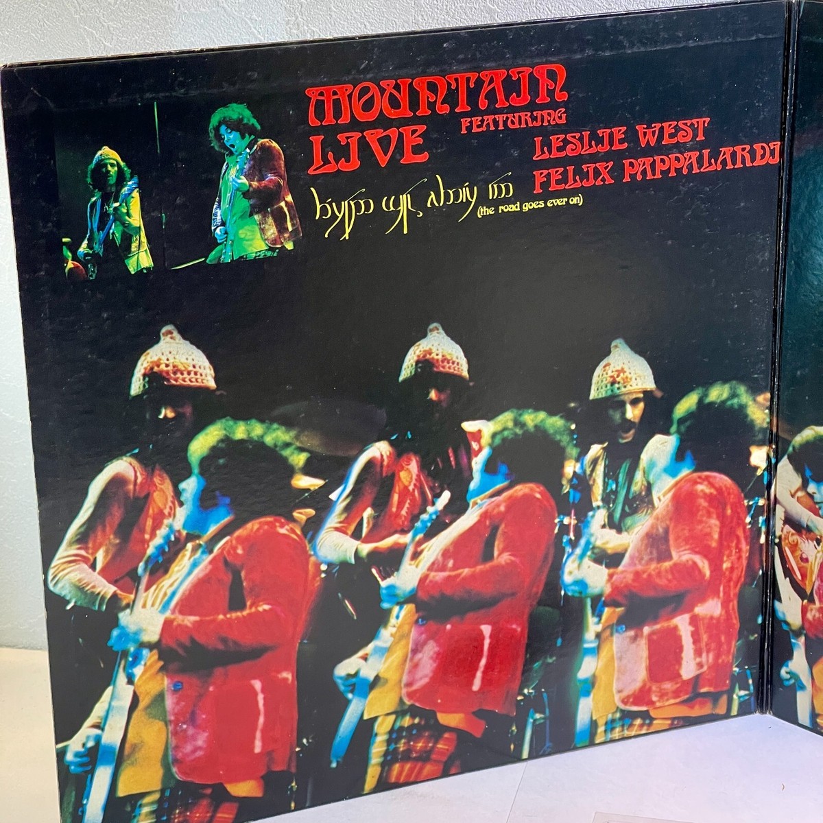 レコード　MOUNTAIN LIVE THE ROAD GOES EVER Amazon.com: Mountain Live: The Road Goes Ever On: CDs & Vinyl