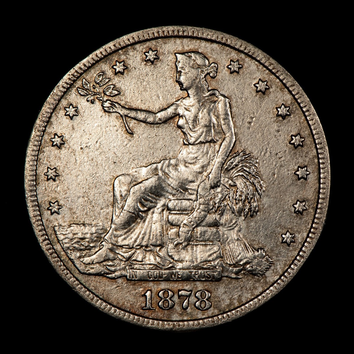 1ドルコイン　1ドル硬貨　1878 1878-S $1 US Silver Trade Dollar - XF Dets - SKU-B4113 | eBay