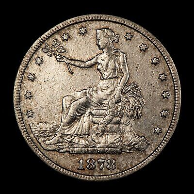 1ドルコイン　1ドル硬貨　1878 1878-S $1 US Silver Trade Dollar - XF Dets - SKU-B4113 | eBay