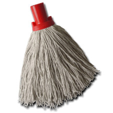 1 x Heavy Duty  Duty Mop Head    (Red) HYGIENE CATERING CLEANING (7811)