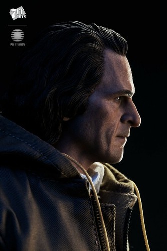 7CCTOYS/PU STUDIOS 1:6 The Clown Joker Joaquin Phoenix Action Figure Collectible - Picture 10 of 10