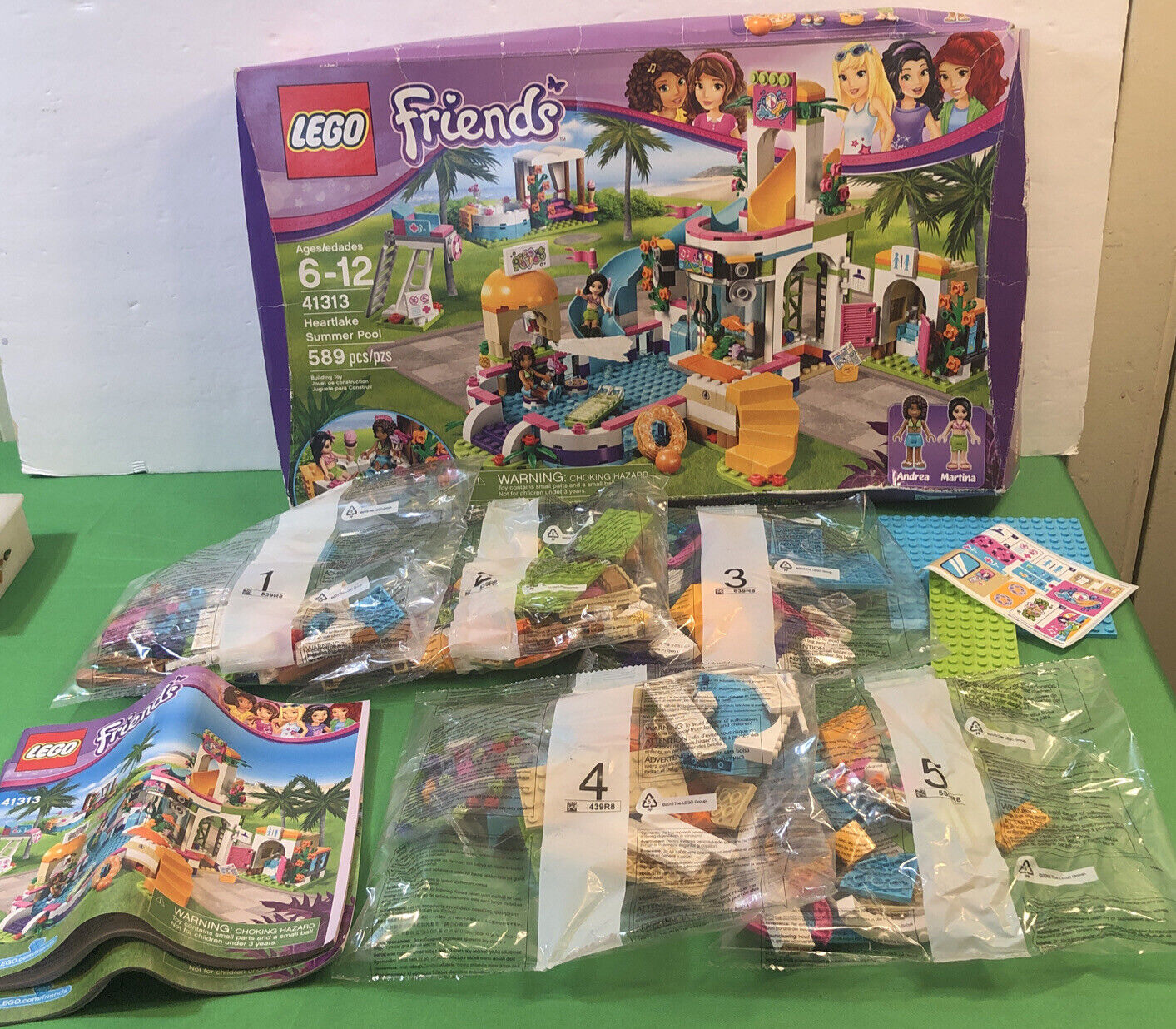 LEGO FRIENDS: Heartlake Summer Pool for online | eBay