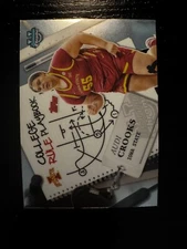 2024-25 Bowman University Chrome #CRP-20 Audi Crooks College Rule Playbook