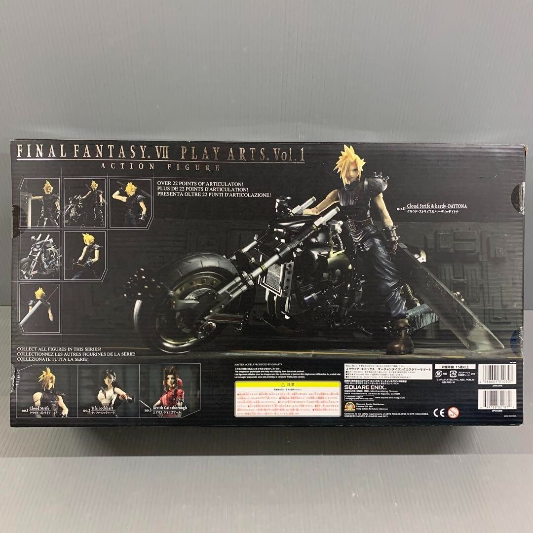 Final Fantasy VII 7 Remake Limited Cloud Hardy Daytona