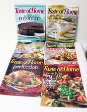 Lot of 6 Taste of Home Magazines - 2008 Complete Year - Fast Shipping