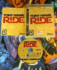 Tony Hawk: Ride (Sony PlayStation 3, 2009) PS3 CIB Complete With Manual Tested