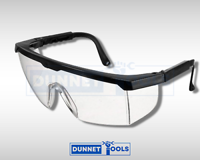 Schutzbrille Klar Anti-Beschlag & Anti-Kratz Augenschutz Arbeits-/Laborbrille - Bild 6 von 24