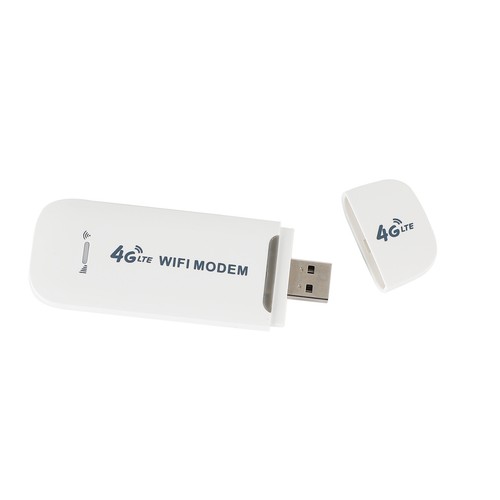 Sbloccato Banda Mobile 4G LTE WIFI Router Wireless USB Dongle Modem Bianco Y1 - Picture 9 of 11