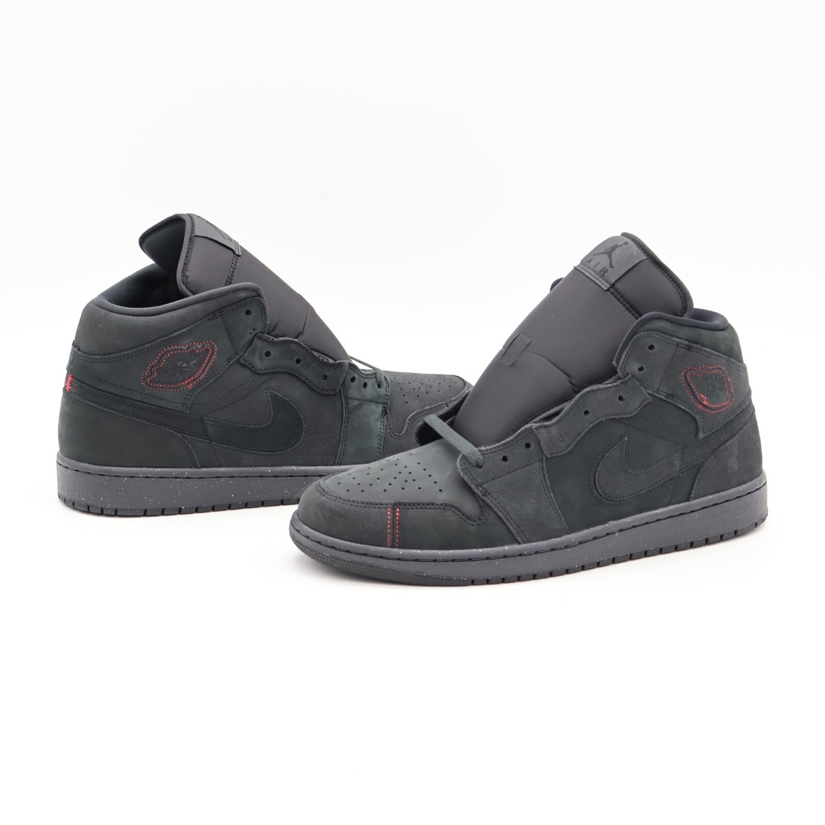 FD8634-001 Nike Air Jordan 1 Mid SE Craft Dark Smoke Grey