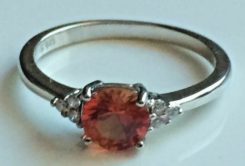 Sapphire & Ruby Rings Solid Silver 14k Gold or Rhodium Finish Sizes 6 to 10 US - Picture 24 of 35