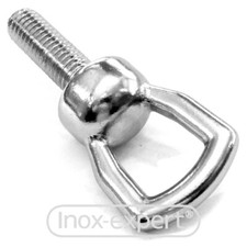 Ringschraube M12 Edelstahl A4 Augschraube Rin...