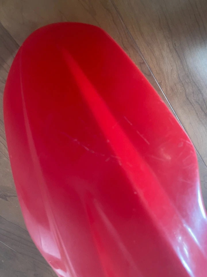 2006 Honda CRF250X CRF250 CRF 250 X передняя красная панель крыла защита ниши колеса 2005 - Изображение 3 из 4