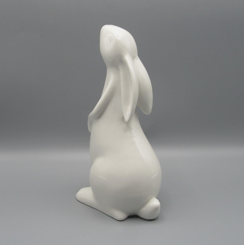 SPRING EASTER CERAMIC BUNNY RUBBIT FIGURINE NEW - Picture 6 of 19
