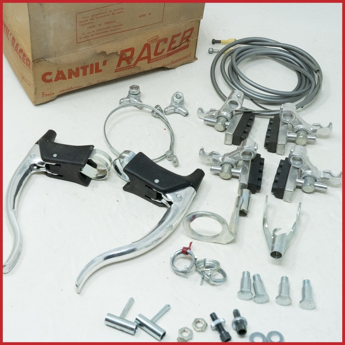 NOS CLB CANTIL RACER CANTILEVER BRAKES OLD CYCLOCROSS BIKE VINTAGE