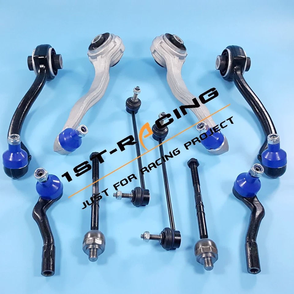Kit de suspensión brazo de control delantero para Mercedes Benz C240 C280 C320 C55 AMG CLK350 Foto 3 de 4
