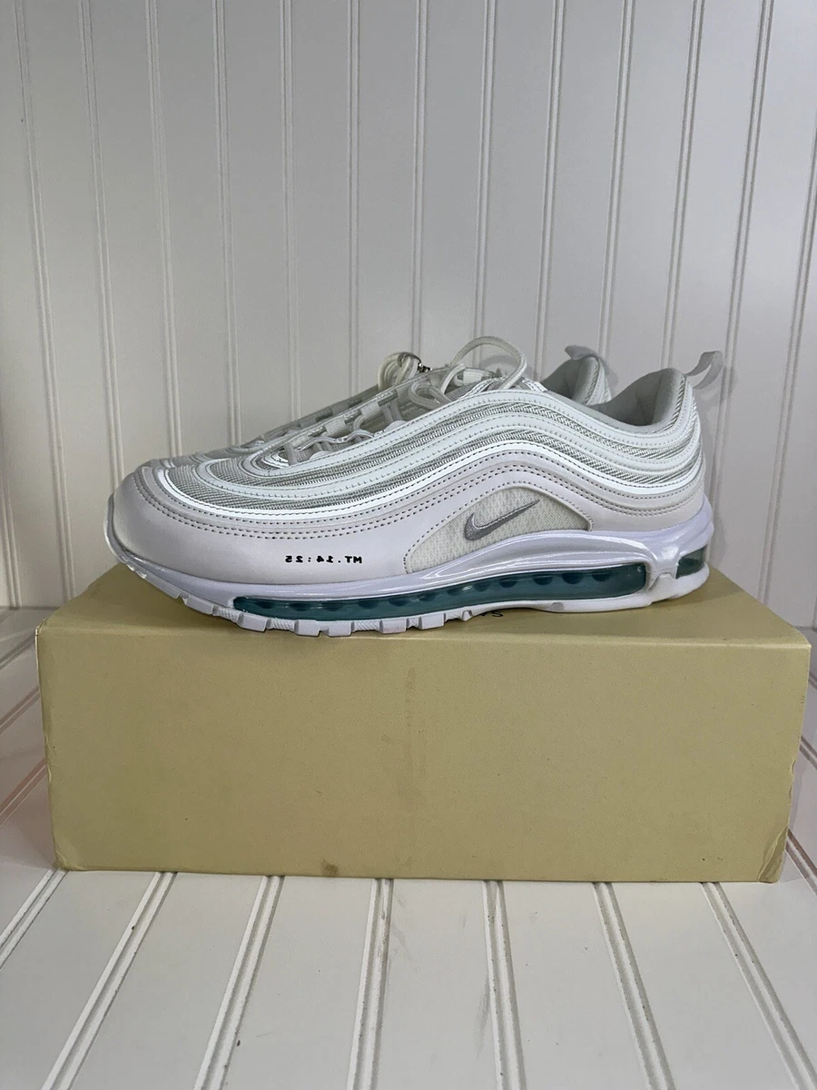 MSCHF x INRI Nike Air Max 97 Jesus Shoes Release