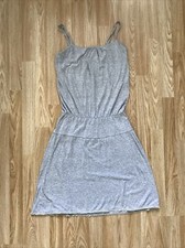 American Eagle gray cotton dress