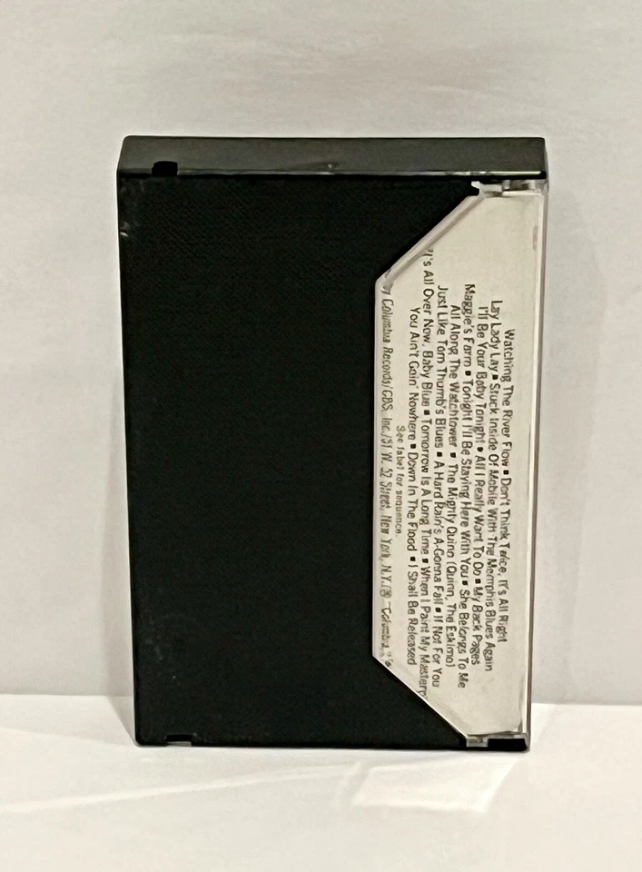 1980's Columbia Bob Dylan's Greatest Hits Vol. 2 Cassette Tape Tested - Image 2 of 4