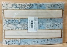 Travel the Map Name Plates set of 36