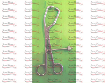Pelvic Angular Bone Reduction Forceps 8'' with Ball Tips Orthopedic Instruments