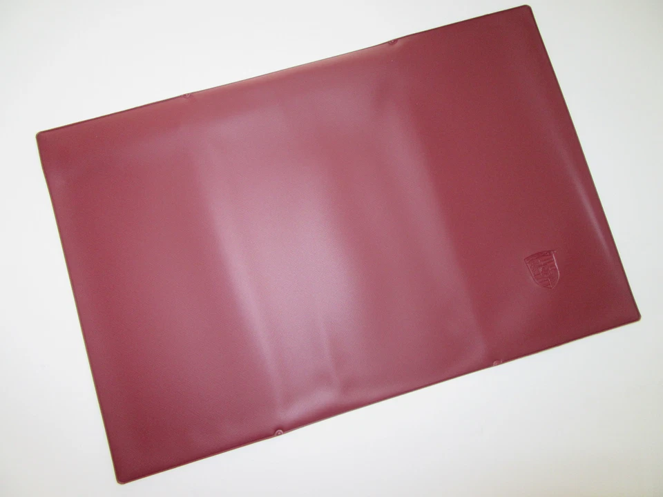 Bonita cubierta manual del propietario Porsche 356 911 912 914 944 928 en relieve Foto 2 de 4