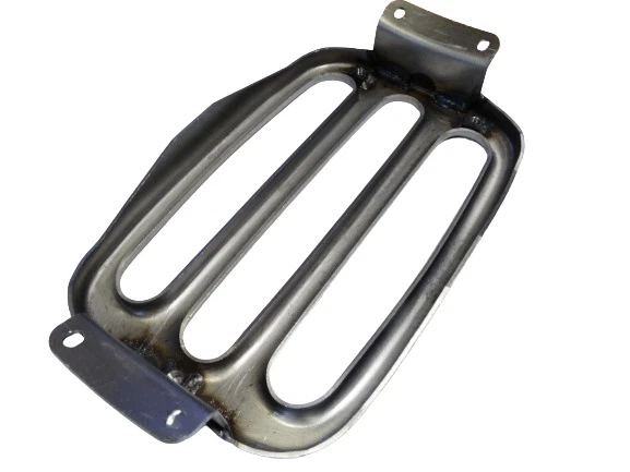 Gepäckträger Gepäckbrücke BMW R26 R27 roh - Bild 3 von 4