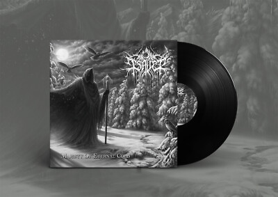 TSAVER - Majesty of Eternal Cold 12''LP Nocturnal Mortum, Deviator, Arkona, Balga
