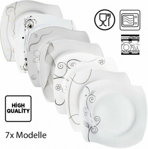 Services de table moderne en porcelaine