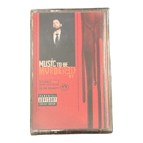 Eminem Music To Be Murdered By Cassette Tape Limited Translucent 