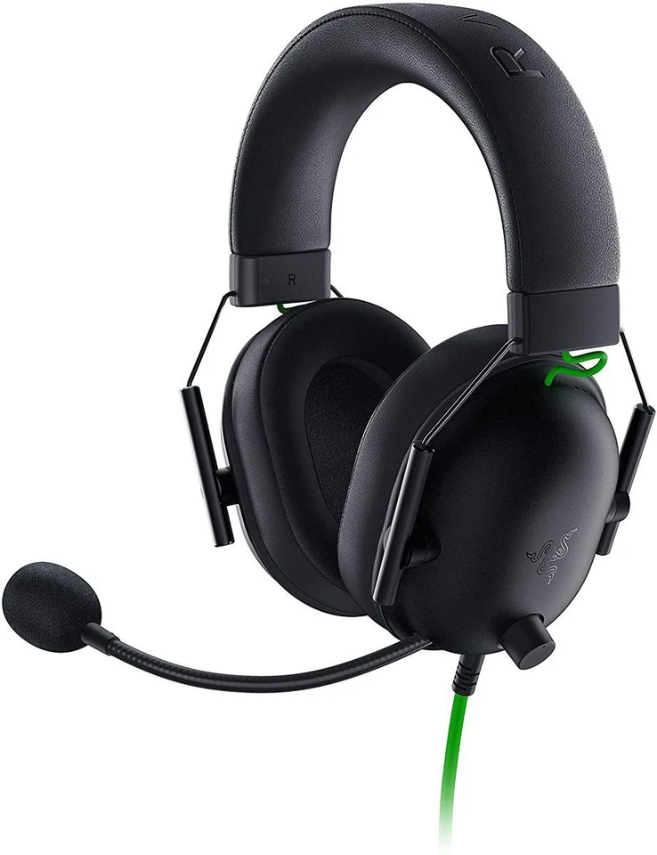 Razer BlackShark V2 X Gaming Headset Virtual 7.1 3.5mm Multi-Plattform Black - Immagine 3 di 3