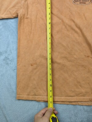 90s Hanes USA製 \"NORATH SHORE HAWAII\" Vintage 90's Hanes Beefy-T Red Dirt Hawaii North Shore
