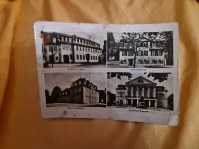 Postkarte Ansichtskarte PK AK DDR Weimar