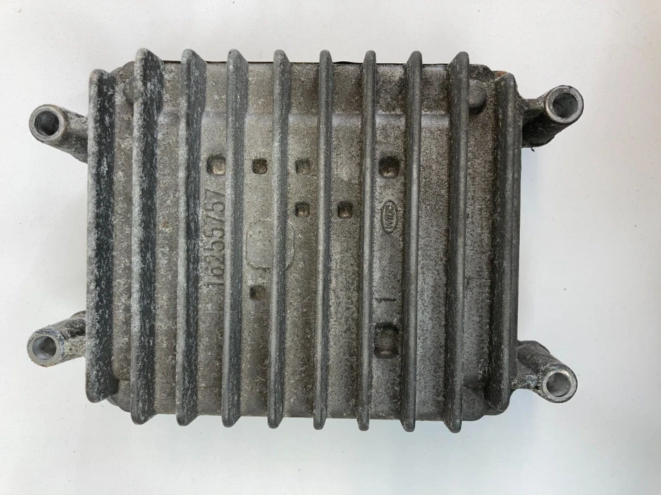 Módulo de control informático GMC Envoy 2003-2005 motor 4,2 L AT ECM 12574976 OEM Foto 2 de 4