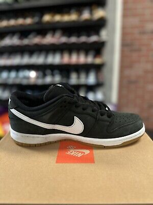 Mens Size 11 - Nike SB Dunk Low Pro ISO Black Gum Orange Mens Size 11 - Nike SB Dunk Low Pro ISO Black Gum Orange