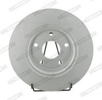 2X Ferodo DDF2818C Bremsscheibe FüR Chrysler Passend FüR Fiat Lancia