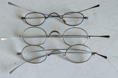 Optical - Antique Eyeglasses Civil War