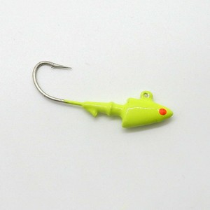 Char 10 Shad Jig Heads Striped Bass Popano Red Fish Fluke Ultra Point Lure