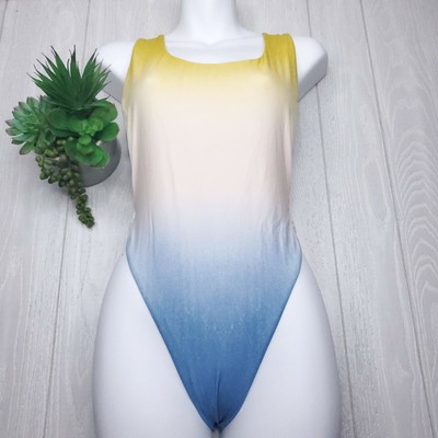 aerie yellow one piece